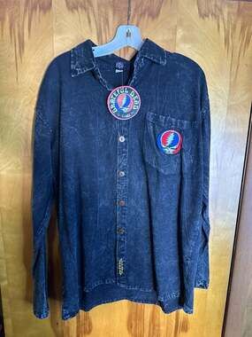 Jayli Grateful Dead Button Up NWT M